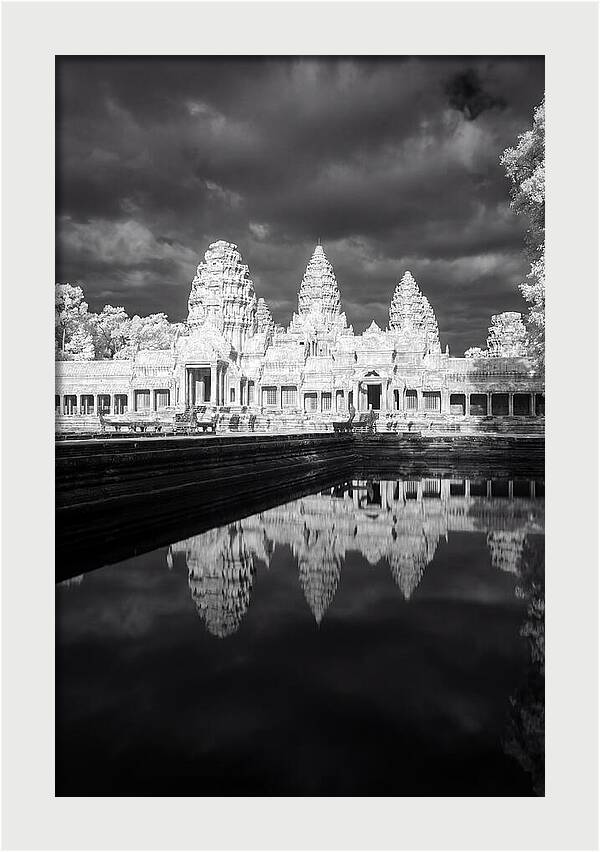 Dawn Reflections At Angkor Wat