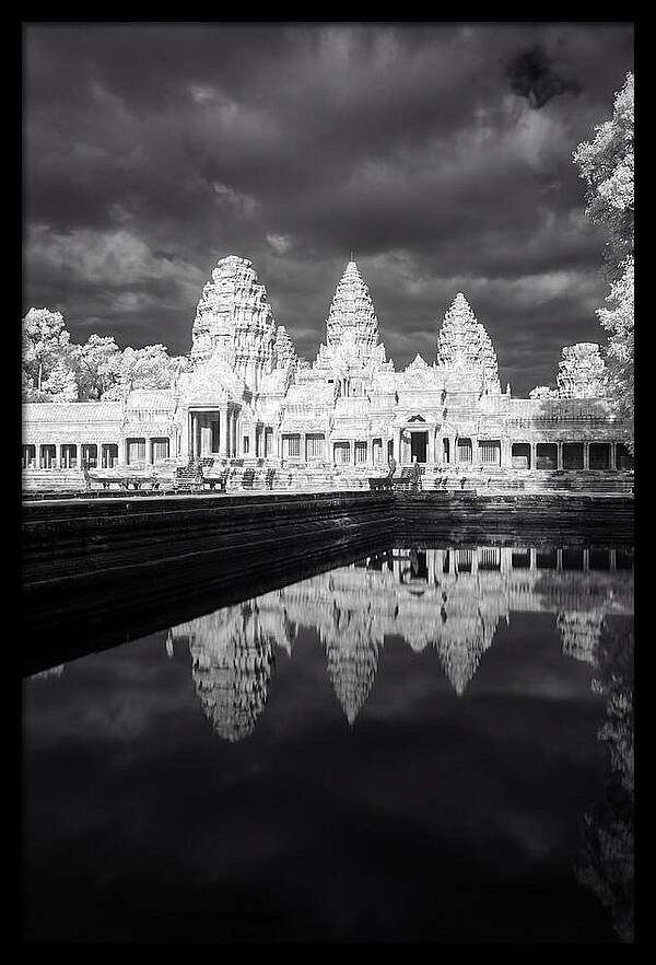 Dawn Reflections At Angkor Wat