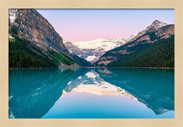 Dawn Reflections At Lake Louise