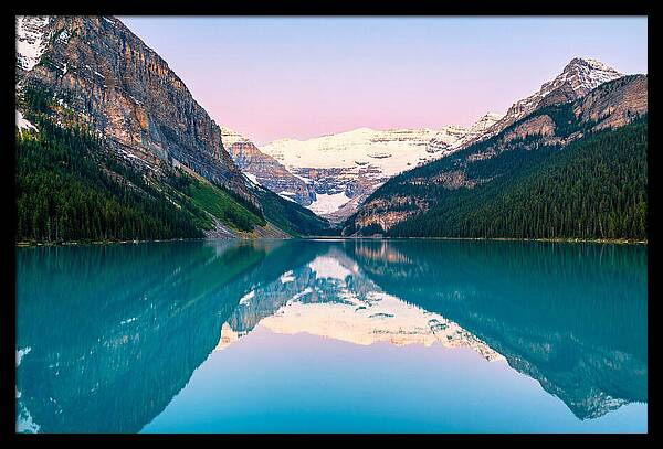 Dawn Reflections At Lake Louise