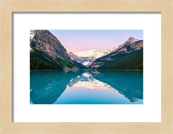 Dawn Reflections At Lake Louise