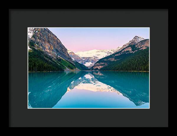 Dawn Reflections At Lake Louise