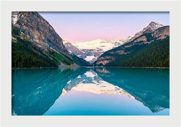 Dawn Reflections At Lake Louise