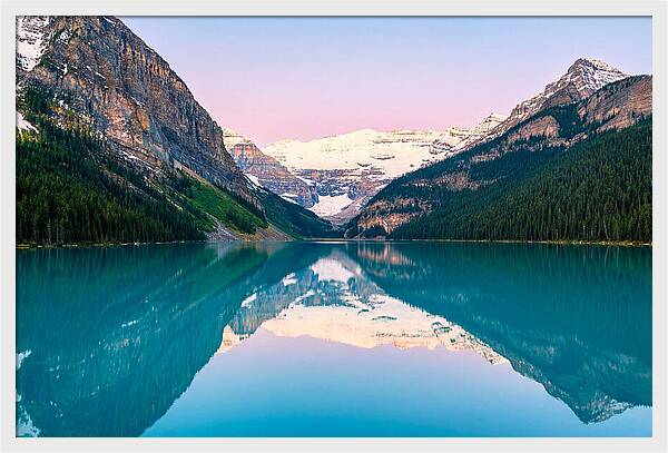 Dawn Reflections At Lake Louise