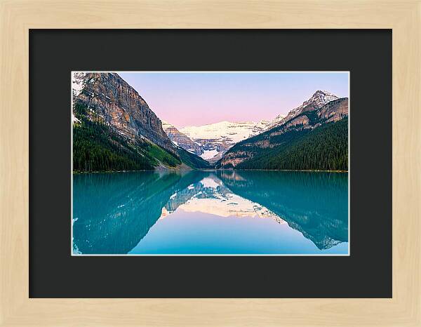 Dawn Reflections At Lake Louise