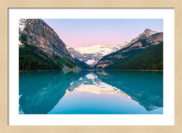 Dawn Reflections At Lake Louise