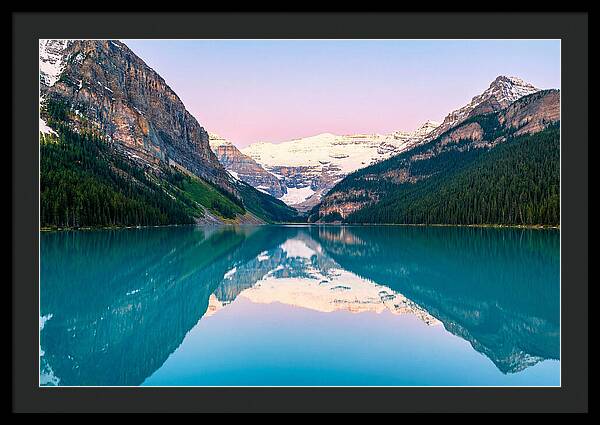 Dawn Reflections At Lake Louise