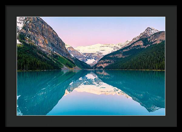 Dawn Reflections At Lake Louise