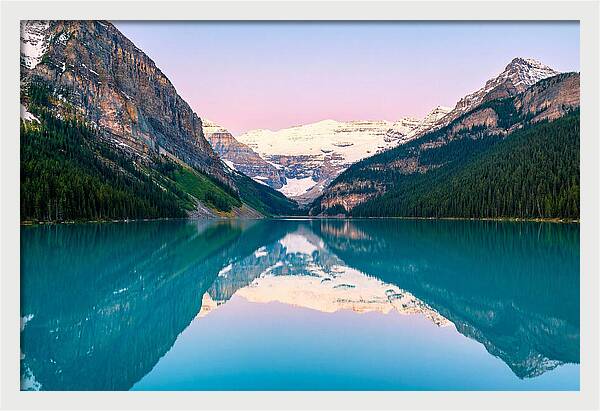 Dawn Reflections At Lake Louise