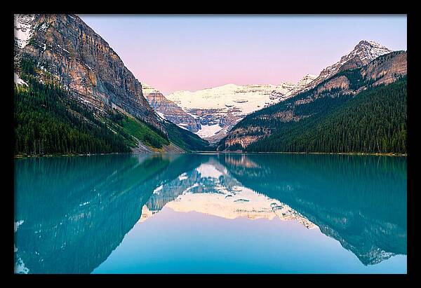 Dawn Reflections At Lake Louise