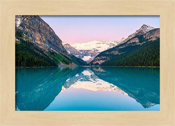 Dawn Reflections At Lake Louise