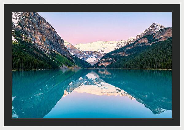 Dawn Reflections At Lake Louise
