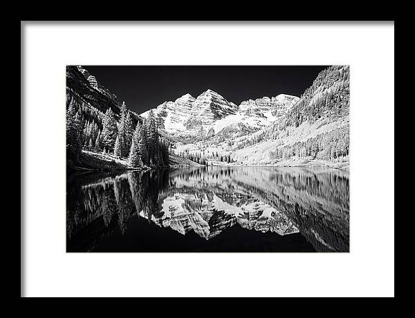 Dawn Serenity At Maroon Bells