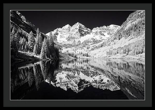 Dawn Serenity At Maroon Bells