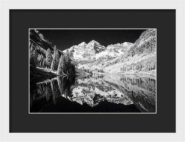 Dawn Serenity At Maroon Bells