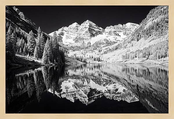 Dawn Serenity At Maroon Bells