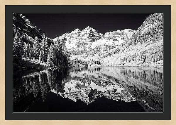Dawn Serenity At Maroon Bells