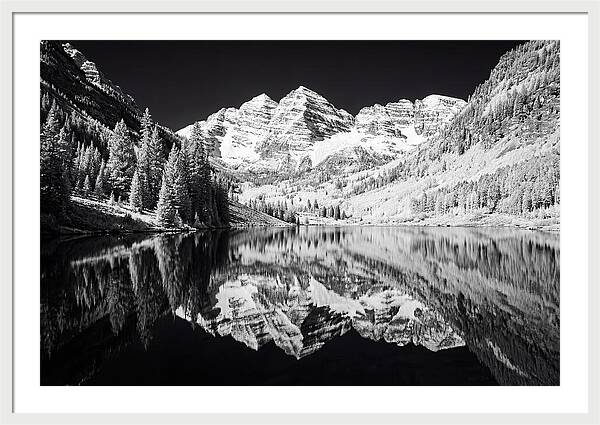 Dawn Serenity At Maroon Bells