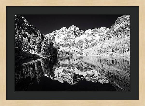 Dawn Serenity At Maroon Bells