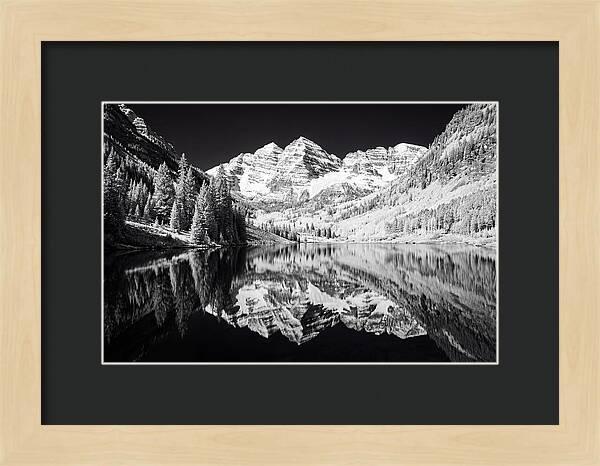 Dawn Serenity At Maroon Bells