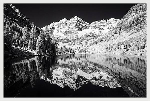 Dawn Serenity At Maroon Bells
