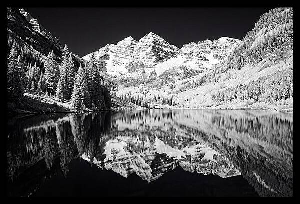 Dawn Serenity At Maroon Bells