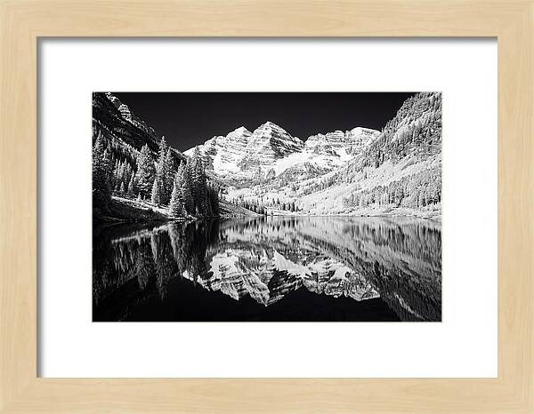 Dawn Serenity At Maroon Bells