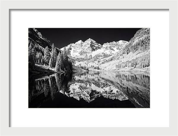 Dawn Serenity At Maroon Bells