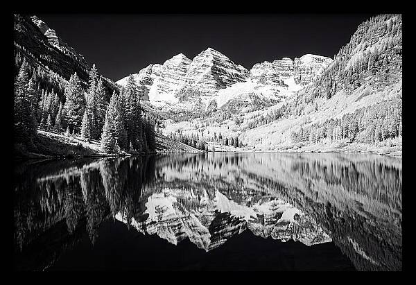 Dawn Serenity At Maroon Bells
