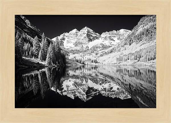 Dawn Serenity At Maroon Bells