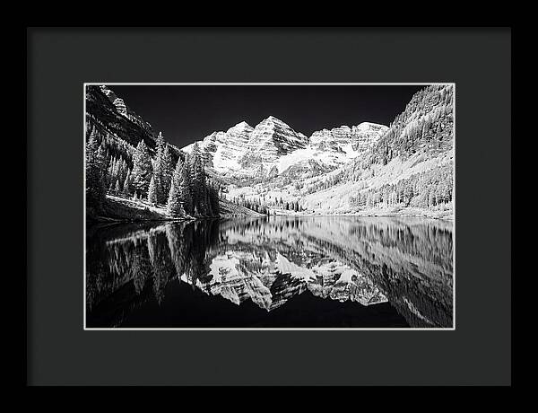 Dawn Serenity At Maroon Bells