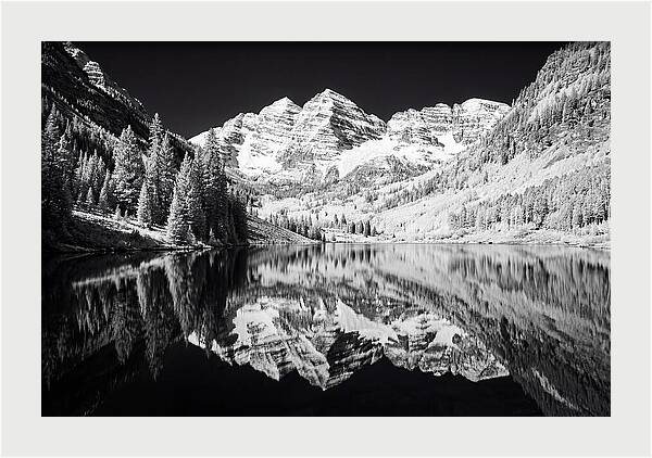 Dawn Serenity At Maroon Bells