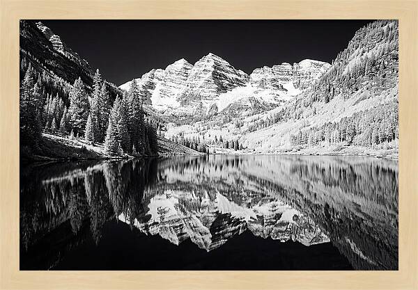 Dawn Serenity At Maroon Bells