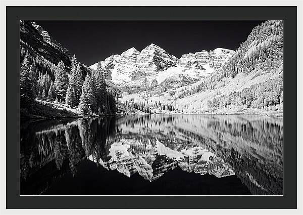Dawn Serenity At Maroon Bells