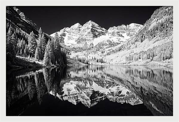 Dawn Serenity At Maroon Bells
