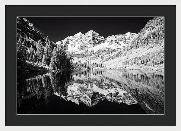 Dawn Serenity At Maroon Bells