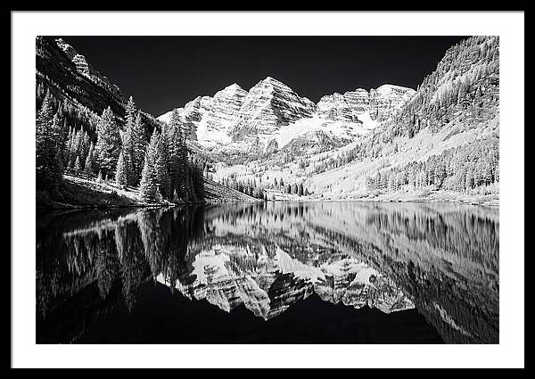 Dawn Serenity At Maroon Bells