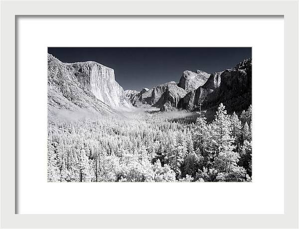 Dawn Serenity In Yosemite Valley