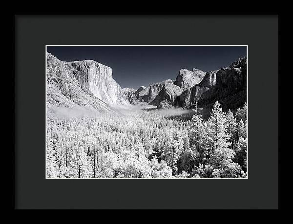 Dawn Serenity In Yosemite Valley