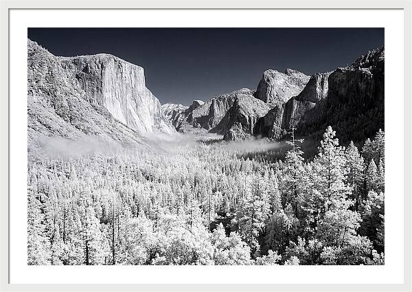 Dawn Serenity In Yosemite Valley
