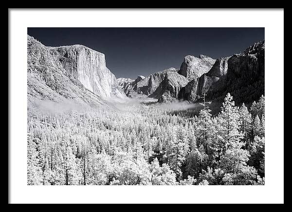 Dawn Serenity In Yosemite Valley