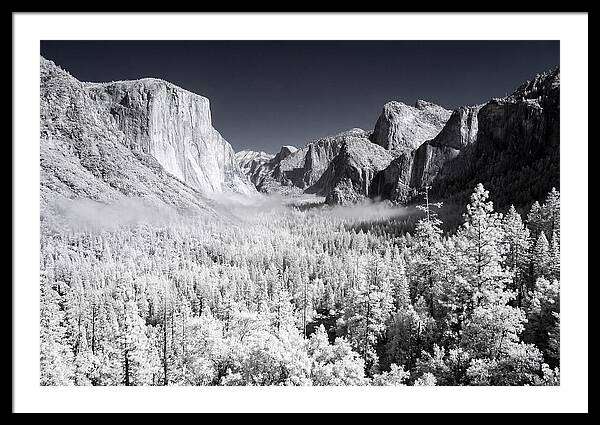 Dawn Serenity In Yosemite Valley