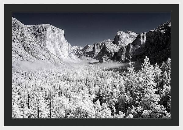 Dawn Serenity In Yosemite Valley