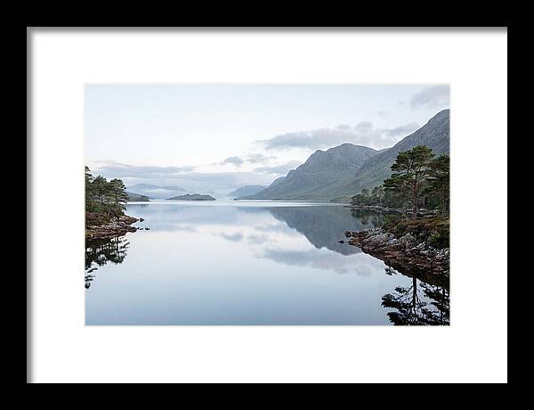 Dawn Serenity Over Loch Lomond