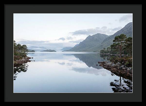 Dawn Serenity Over Loch Lomond