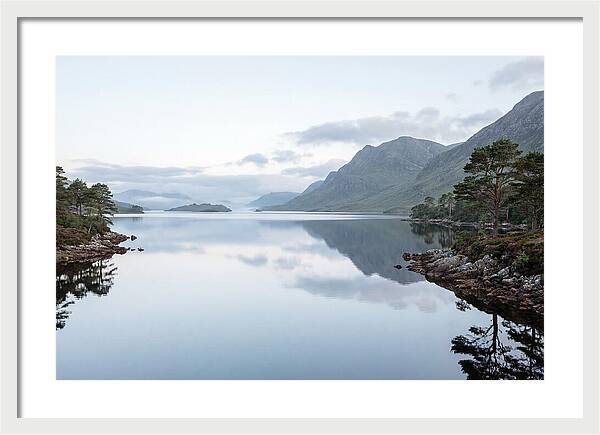 Dawn Serenity Over Loch Lomond