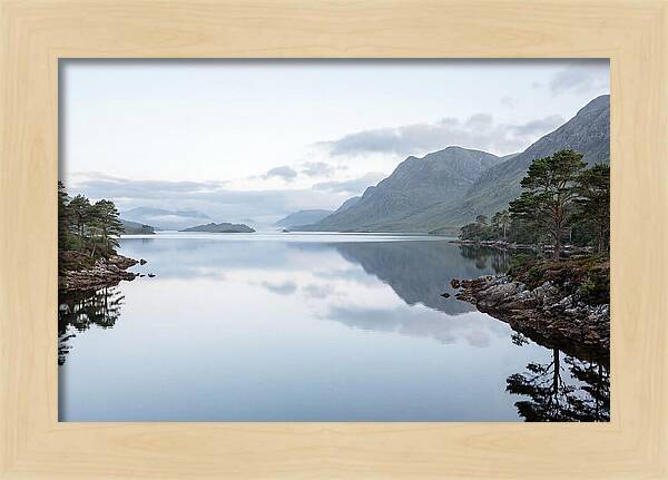 Dawn Serenity Over Loch Lomond