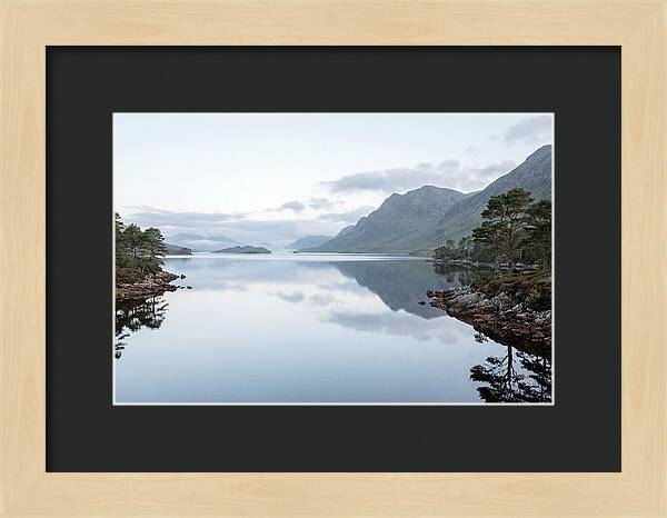 Dawn Serenity Over Loch Lomond