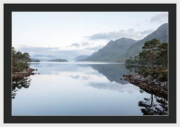 Dawn Serenity Over Loch Lomond
