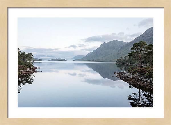 Dawn Serenity Over Loch Lomond